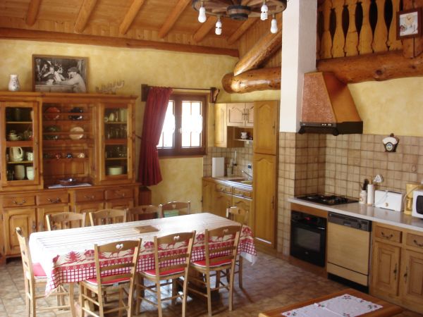 Location Val Cenis : Coin cuisine