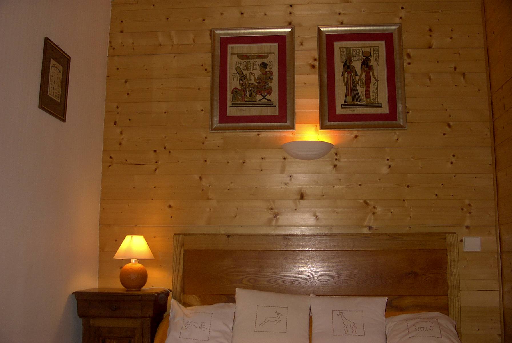 Location Areches-Beaufort : chambre 2 personnes