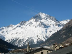 Location Val Cenis : vue de l'appartement