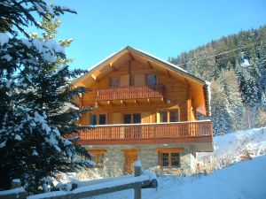location chalet bonascre