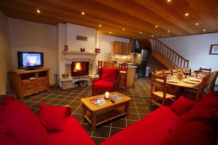 Location Valloire : Magnifique appartement de 140 m� tout confort au c