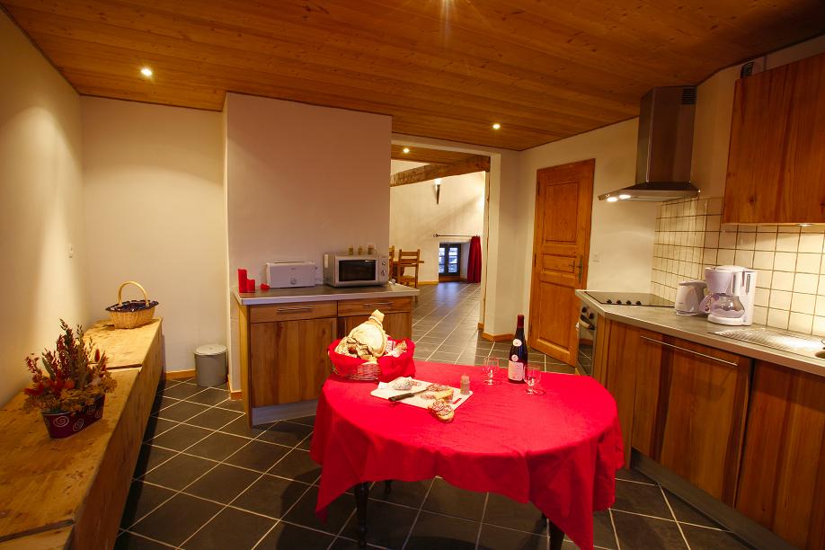 Location Valloire : Une cuisine toute equip�e