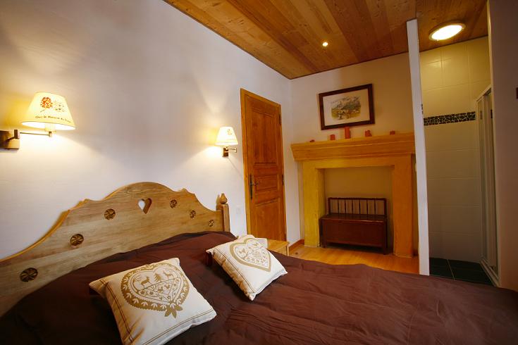 Location Valloire : Deux chambres et un coin montagne