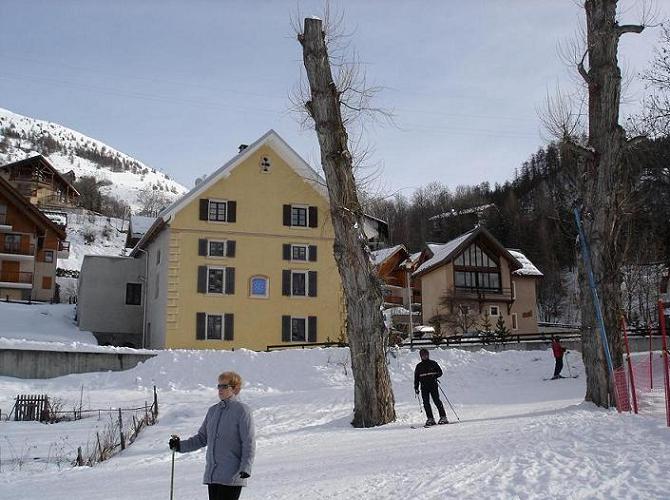 Location Valloire : Venez séjourner dans cette maison de 1901 au centr