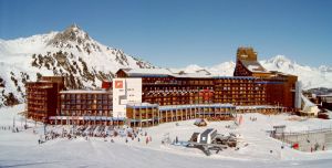 Location Les Arcs : Situation dans l'immeuble