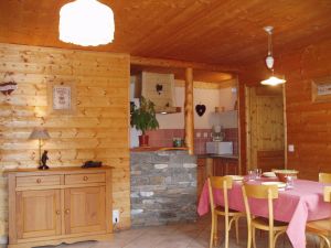Location Bessans : le coin cuisine
