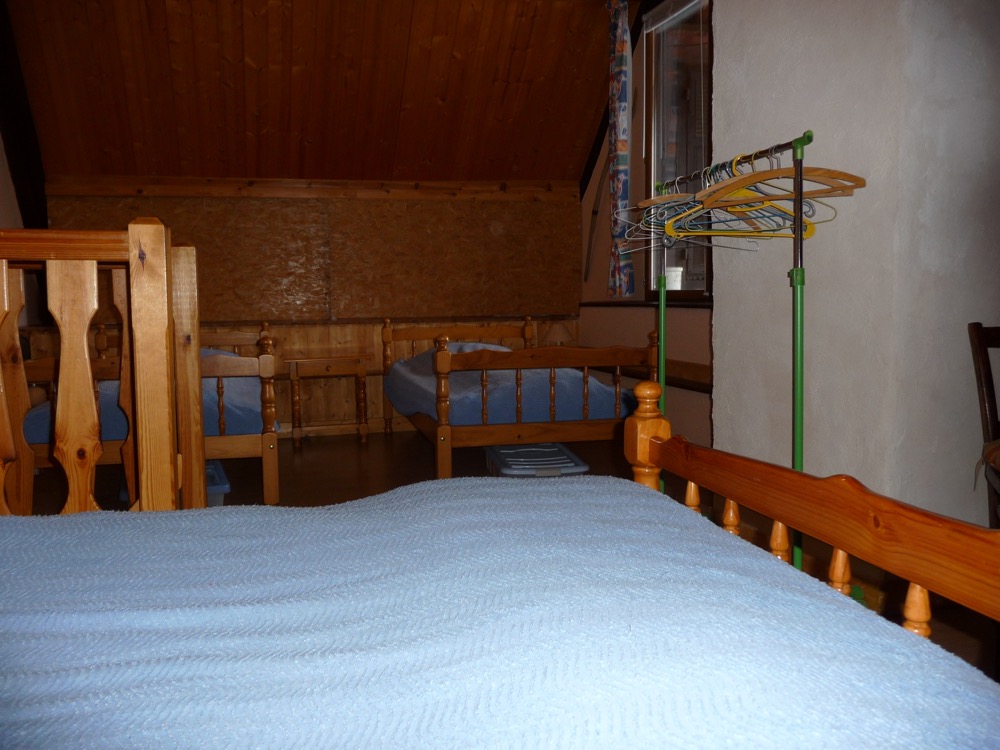 Location VALLOUISE : chambre duppplex