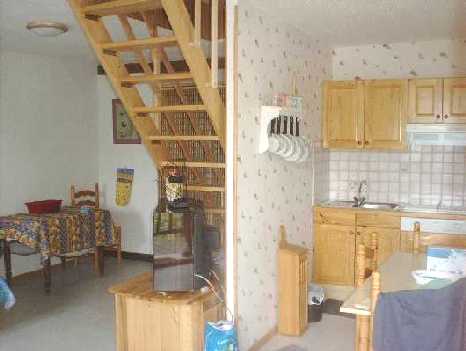 Location VALLOUISE : cuisine-s�jour