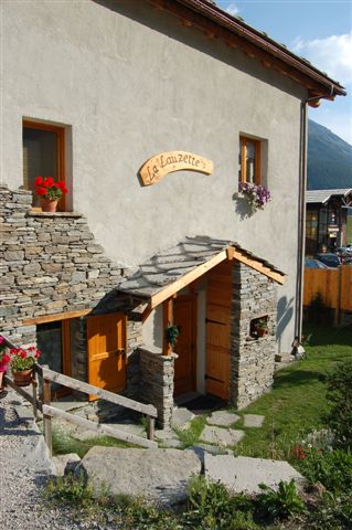 Location Bessans : porte d'entr�e