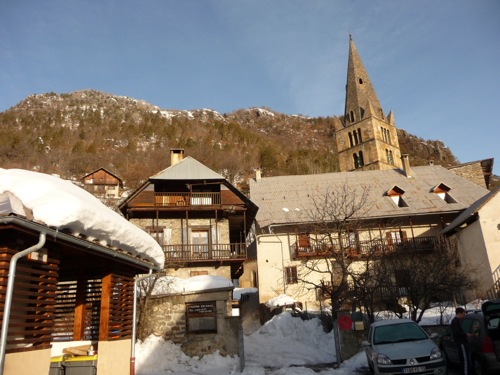 Location VALLOUISE : notre maison en hiver