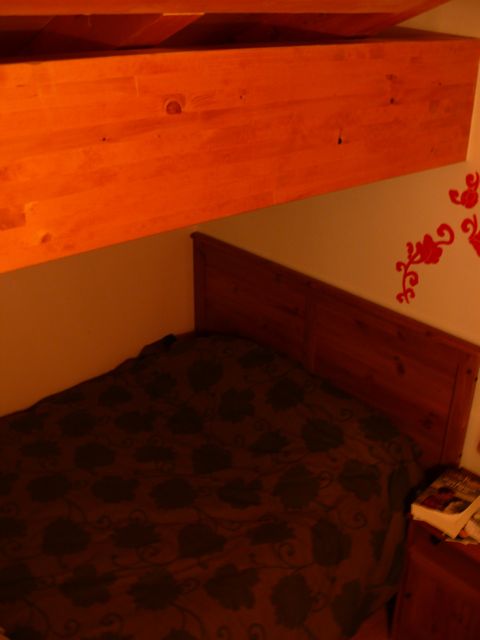 Location Les Ménuires : Chambre Framboise