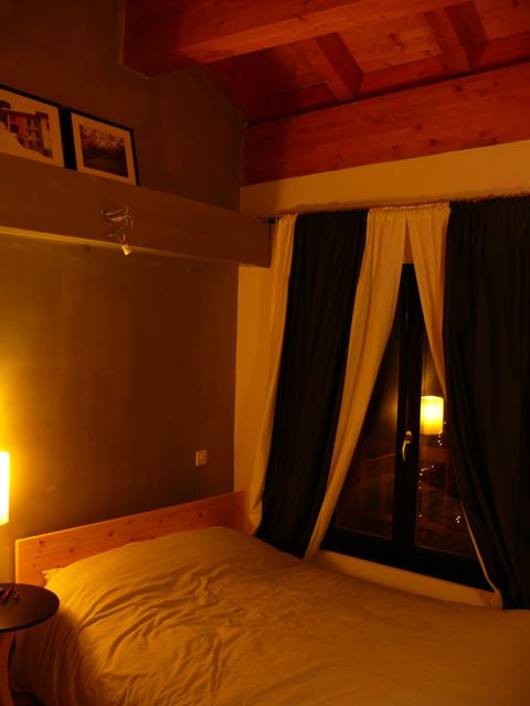 Location Les Ménuires : Chambre design