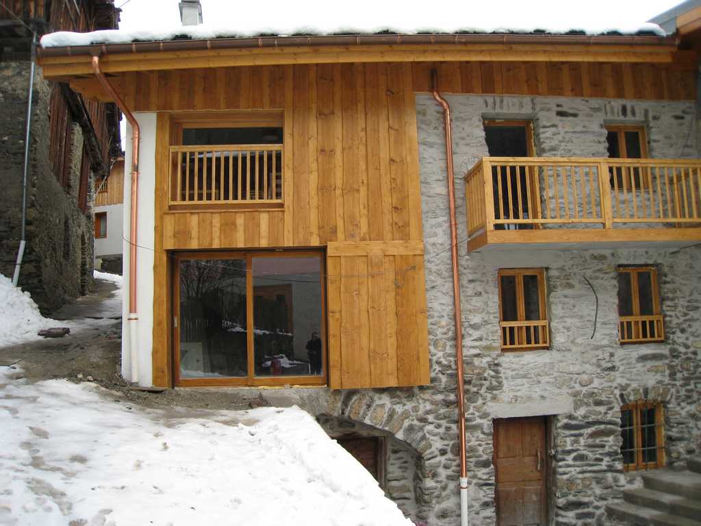 location chalet ski gourette