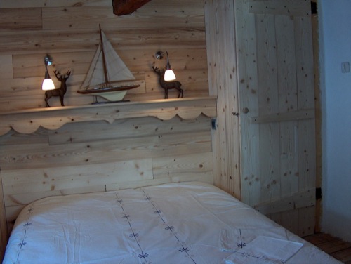 Location Valloire : CHAMBRE LIT DOUBLE
