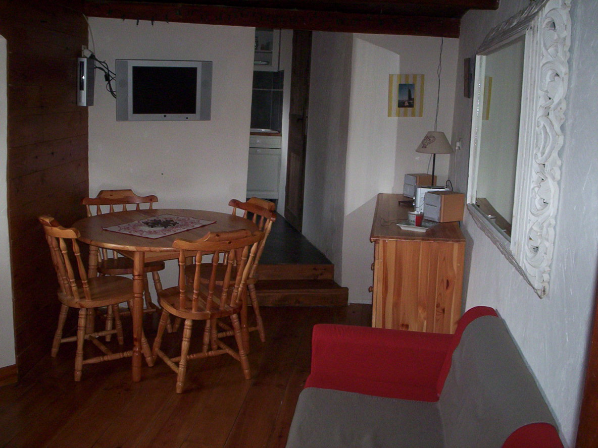 Location Valloire : SALLE A MANGER