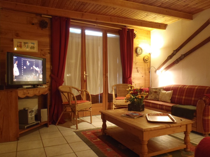 Location Valloire : SALON