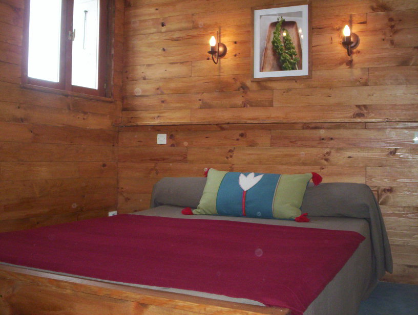 Location Valloire : CHAMBRE