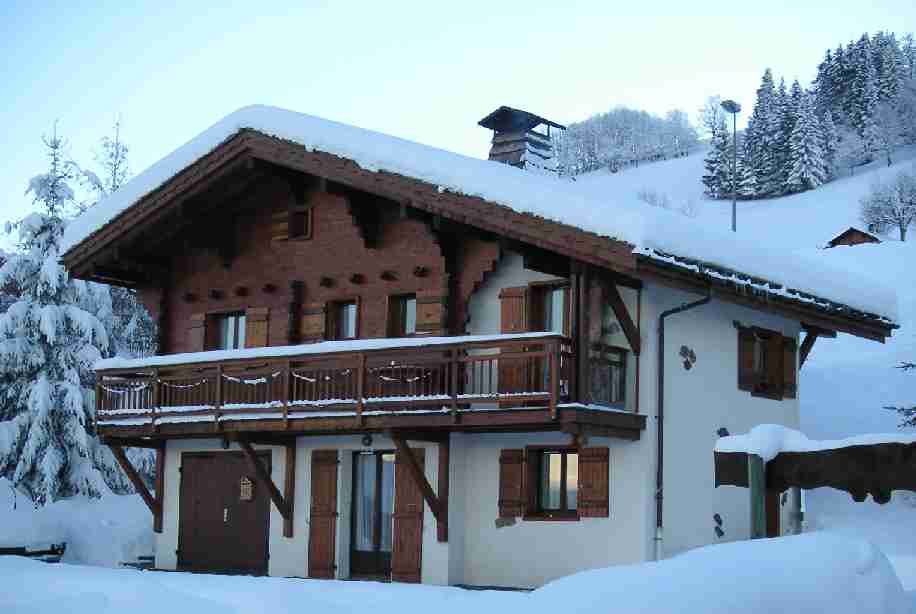 location chalet crest voland