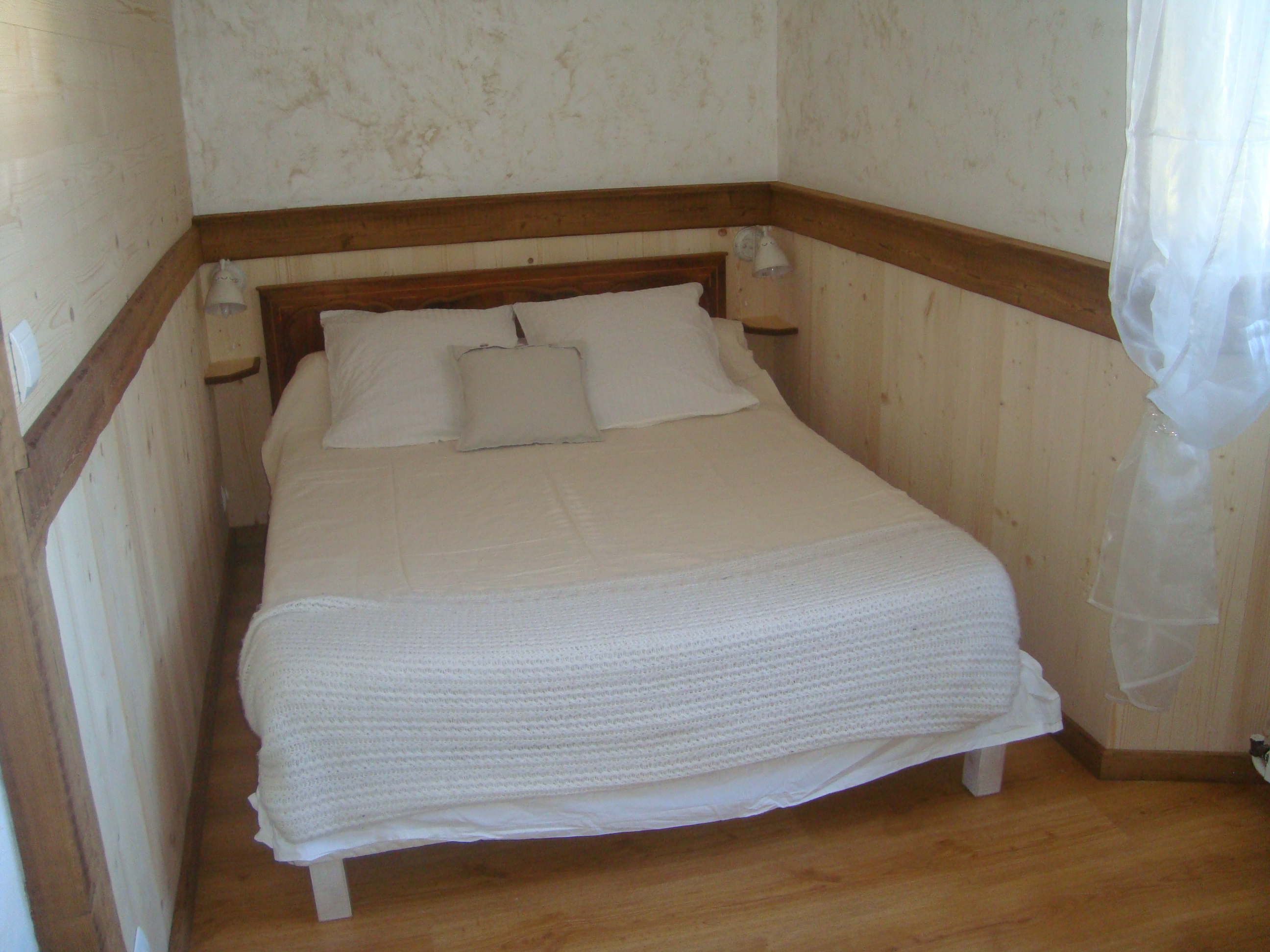 Location Areches-Beaufort : Chambre 2 personnes