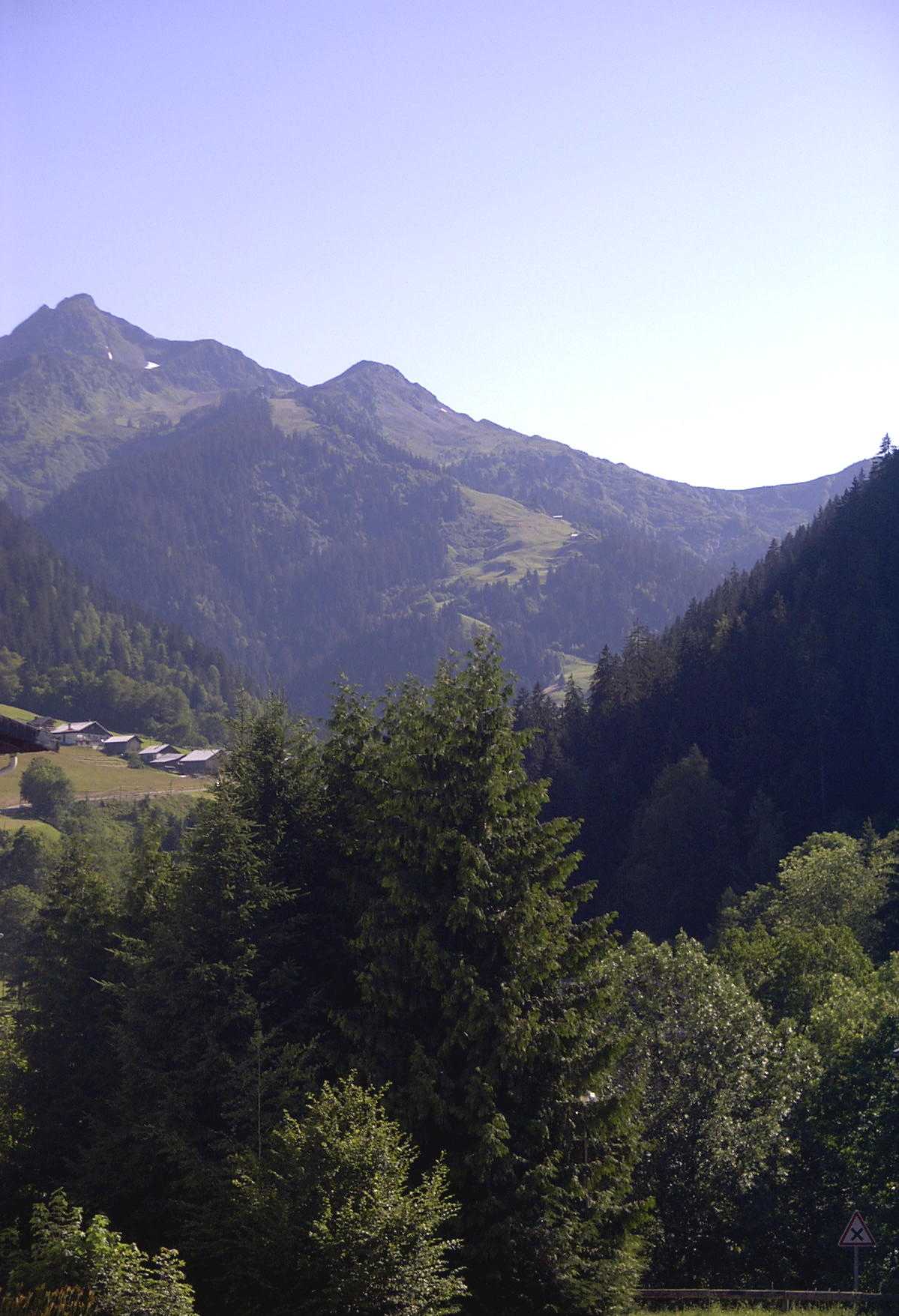 Location Areches-Beaufort : vue �t�