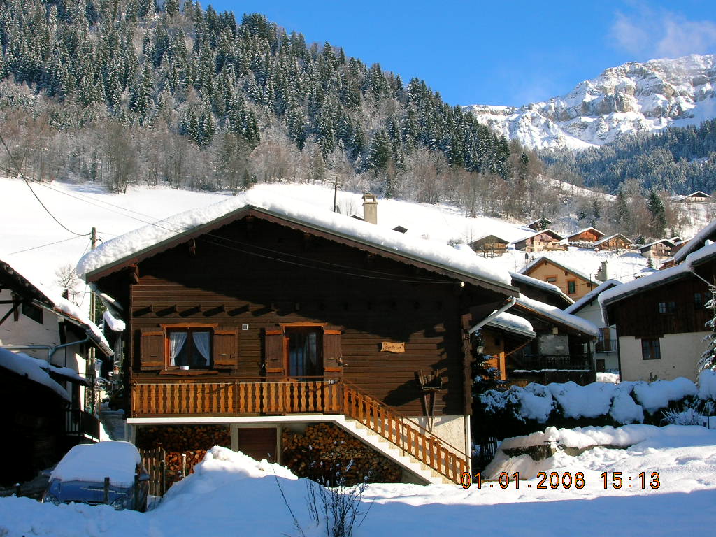 location chalet 5 chambre areches beaufort