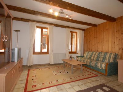 Location Champéry : Salon