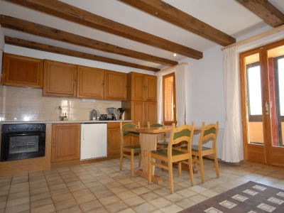 Location Champéry : Cuisine