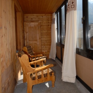 Location Champéry : Veranda