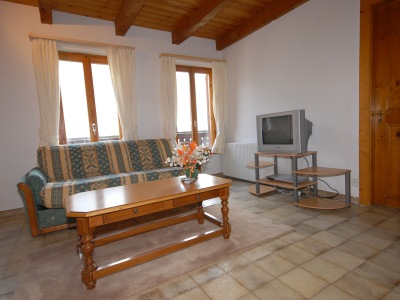 Location Champéry : Salon