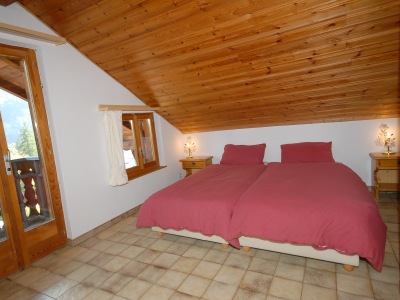 Location Champéry : Chambre
