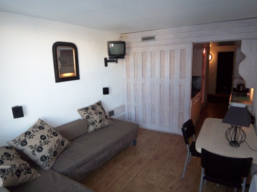 Location Les Arcs : le salon