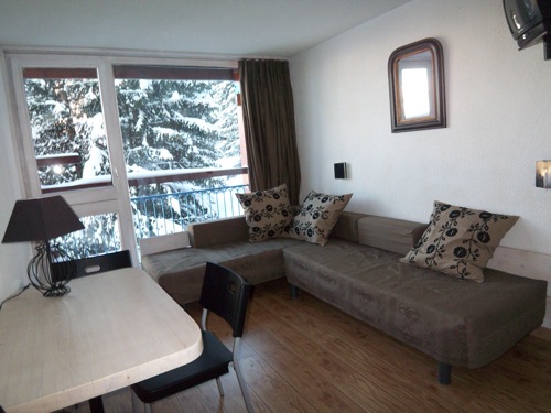 Location Les Arcs : le salon