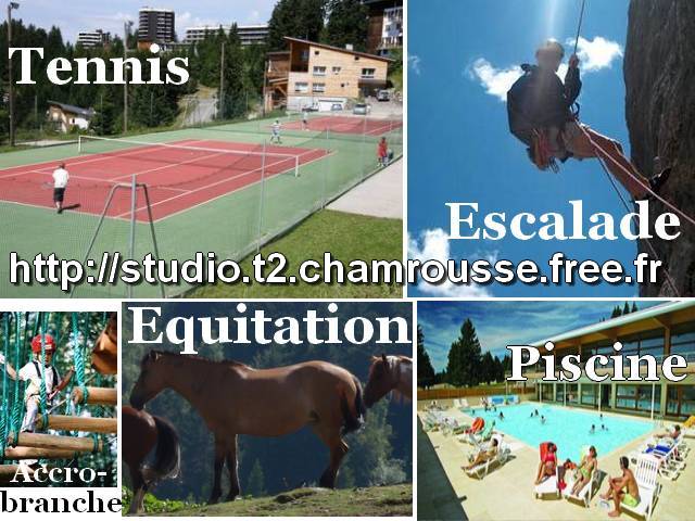 Location Chamrousse : Les activités l'été