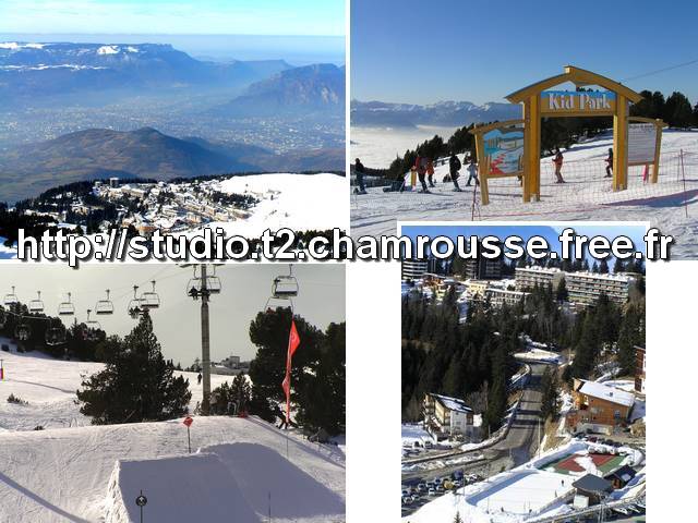 Location Chamrousse : Les activités l'hiver