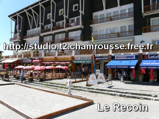 Location Chamrousse : Le Recoin