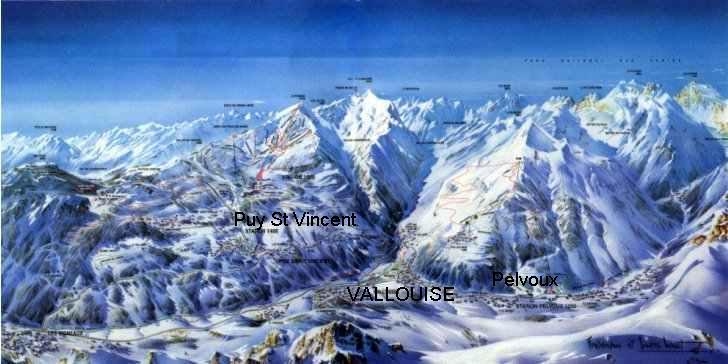 Location VALLOUISE :