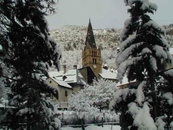 Location VALLOUISE : Vallouise en hiver