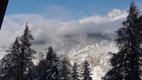 Location La Norma : VUE DU CHALET