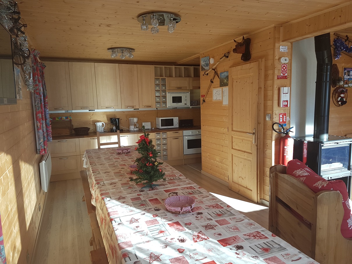 Location La Toussuire : SALLE A MANGER