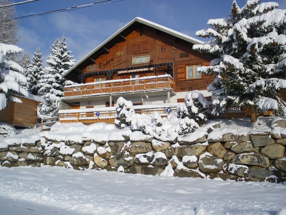 Location La Toussuire : Chalet