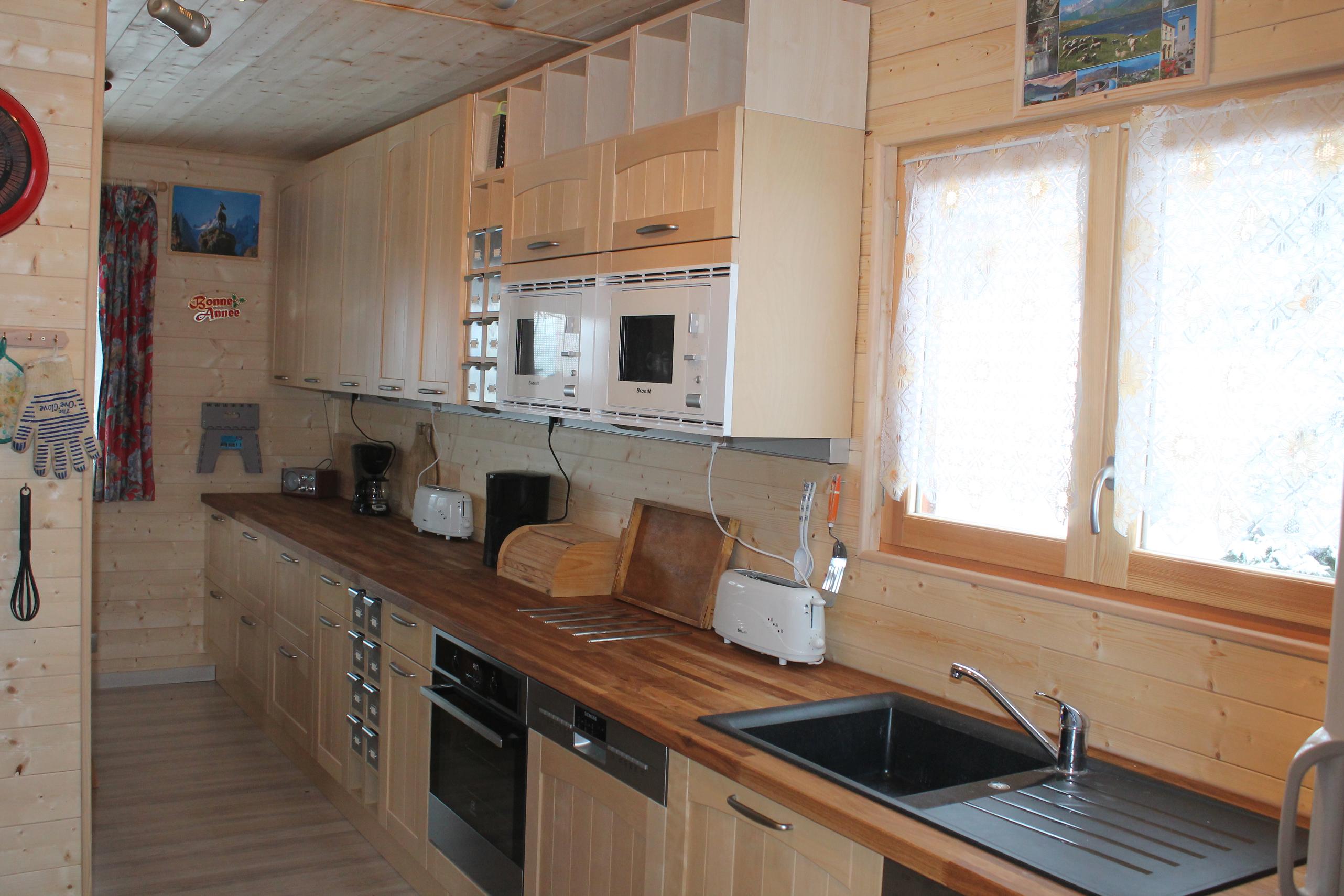 Location La Toussuire : CUISINE