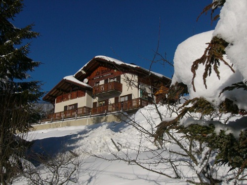 Location Thollon Les Memises : en hiver