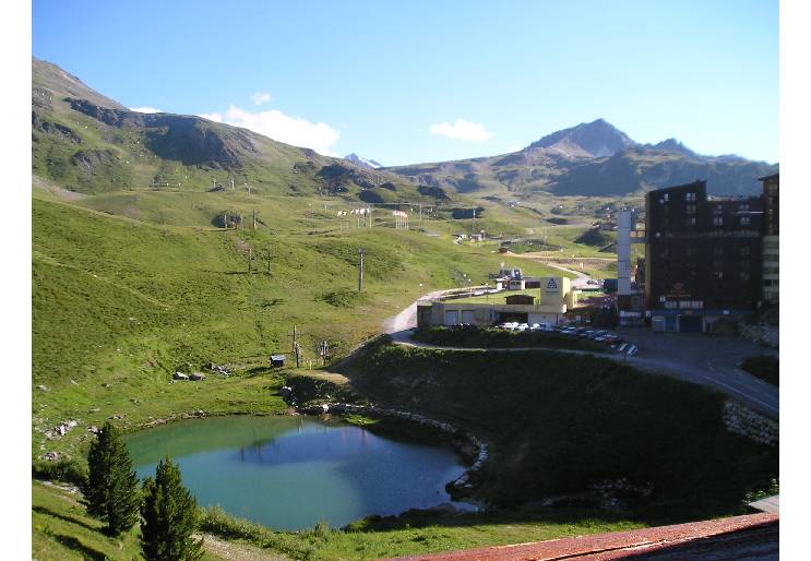 Location Les Arcs : balcon �t�