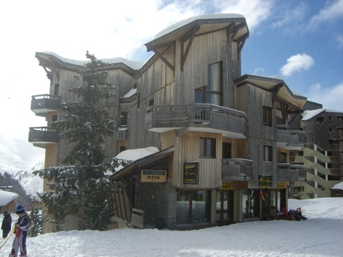 Location Avoriaz : Résidence Le Neva