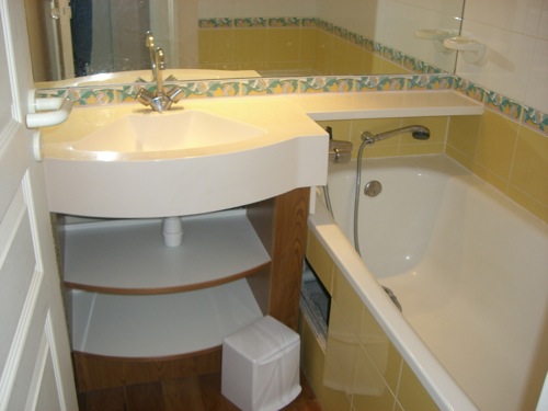 Location Avoriaz : Salle de bain