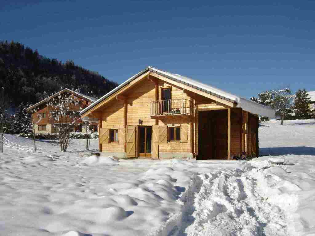 location chalet saint gervais le bettex