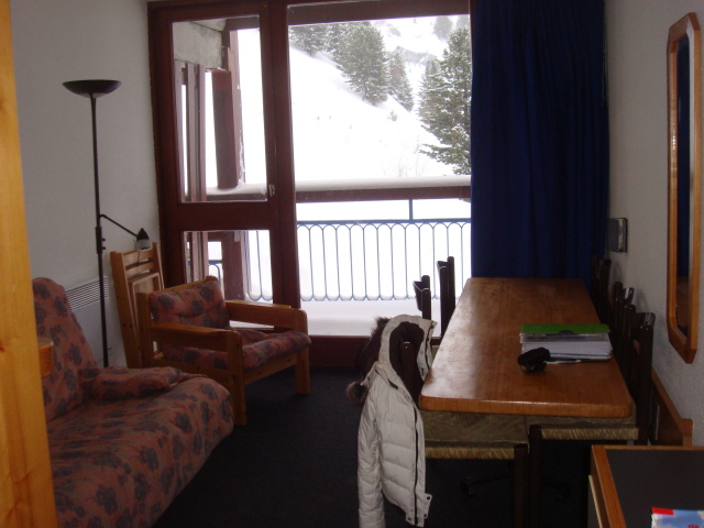 Location Les Arcs : salle � manger avec grande tabl�e