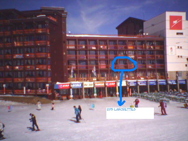 Location Les Arcs : EMPLACEMENT CENTRE STATION