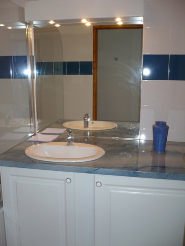Location Chamrousse : salle de bain 1