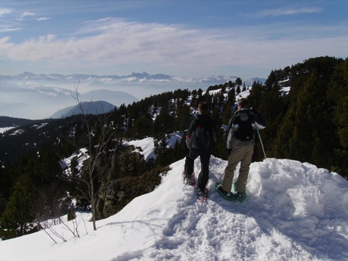 Location Chamrousse : Ballade en raquette